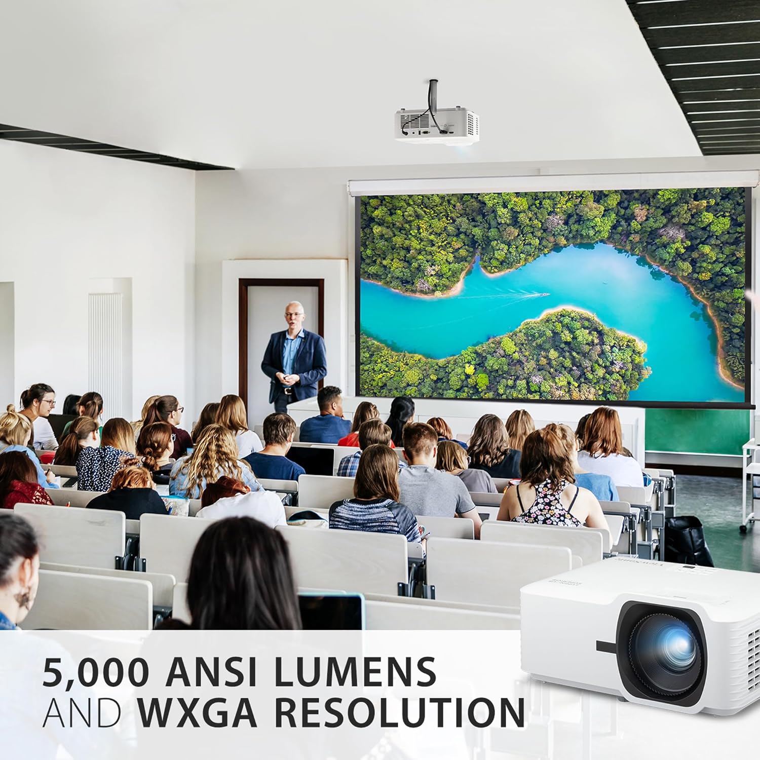 ViewSonic LS740 5000-Lumen Laser Projector