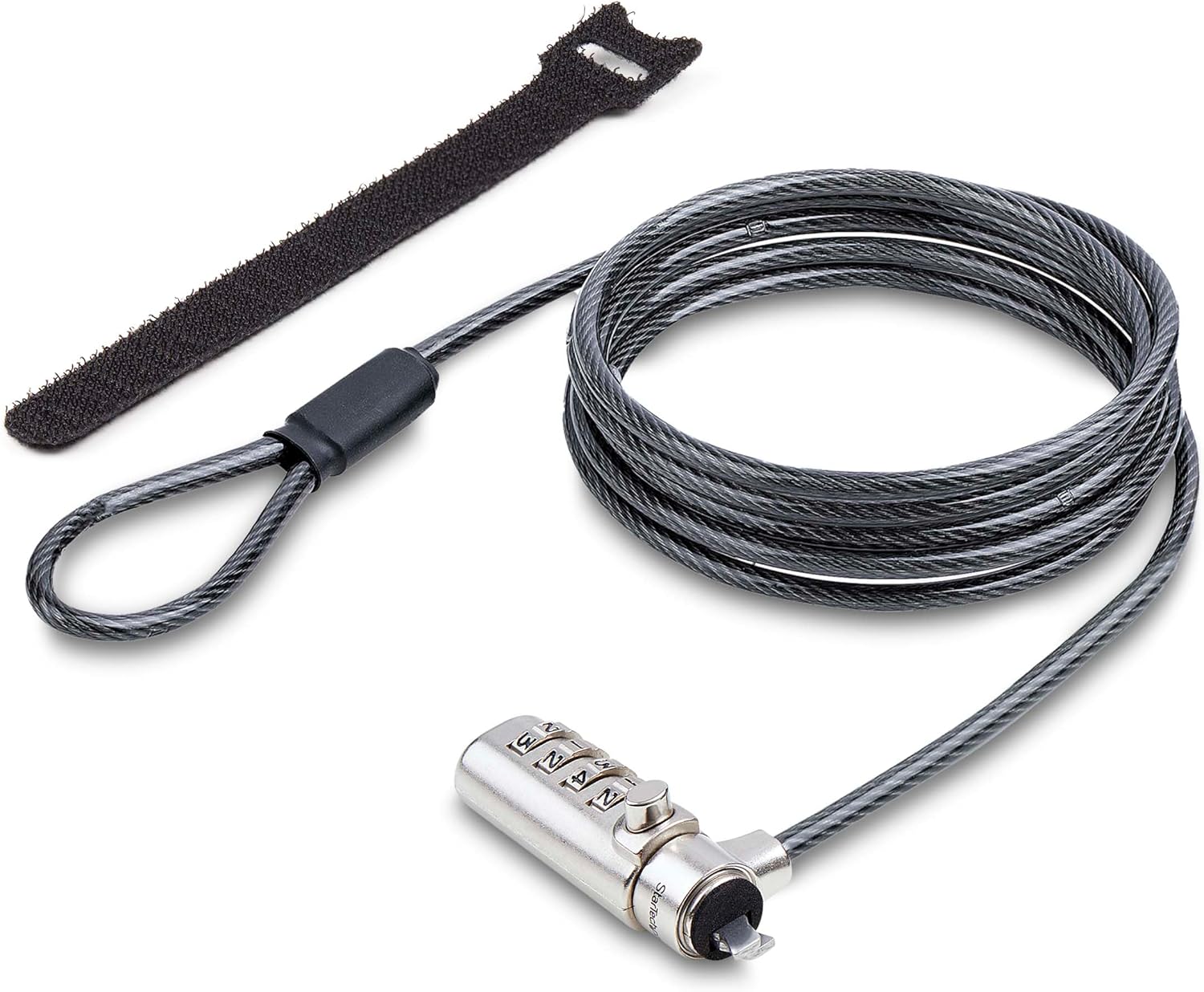 STARTECH Slim Lock 6.6ft (2m) Laptop Cable Lock