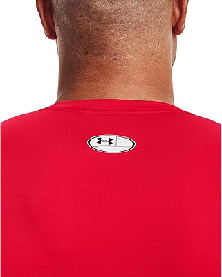 Under Armour Men's HeatGear Compression Short-Sleeve T-Shirt
