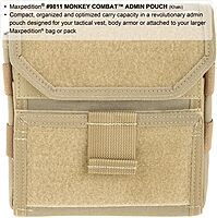 MAXPEDITION Monkey Combat Admin Pouch
