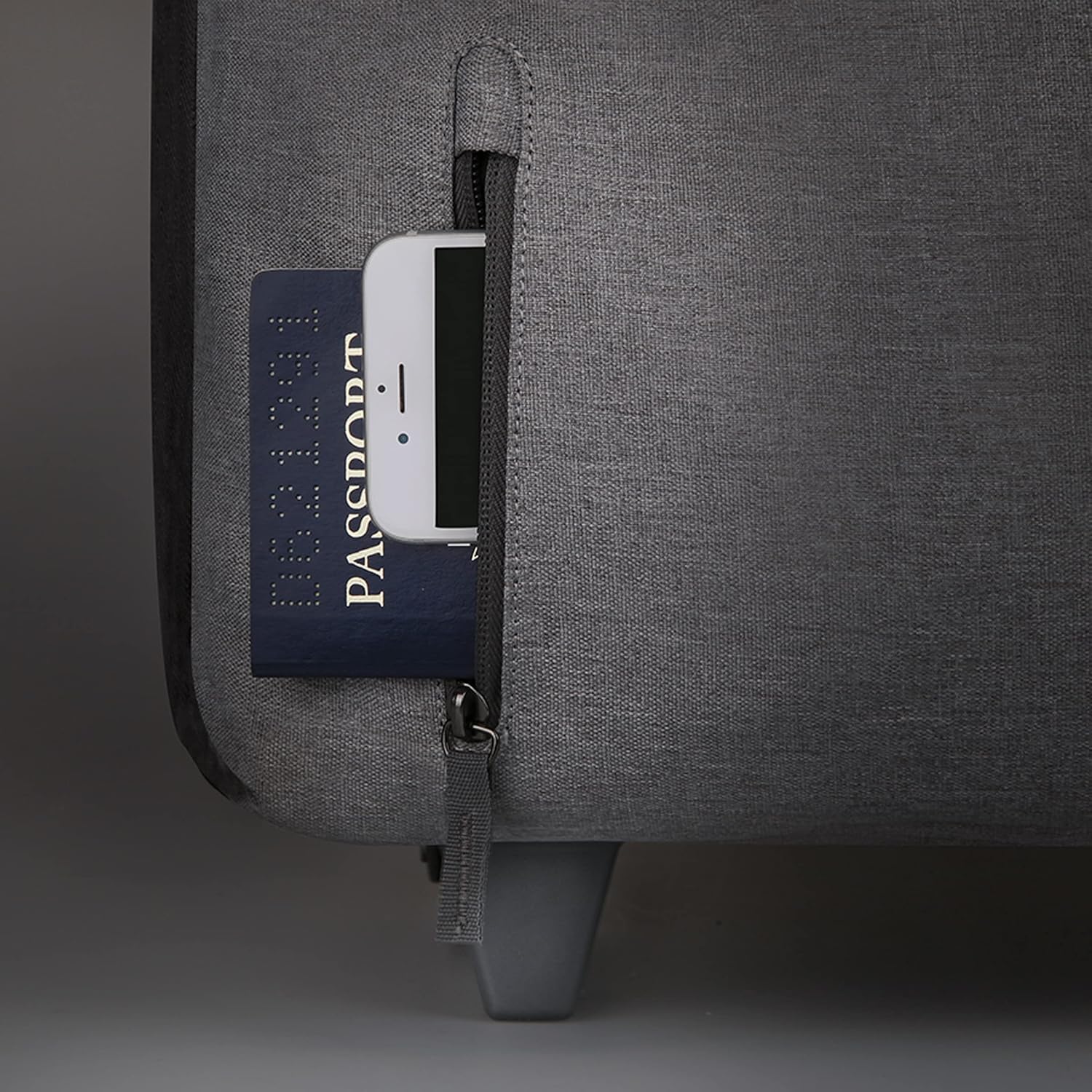 Solo New York Underseat Rolling Catalog Case - Roller Laptop Bag with Wheels, Wheeled Briefcase for Women & Men