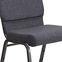 FLASH FURNITURE HERCULES Series 18.5''W Stacking Church Chair