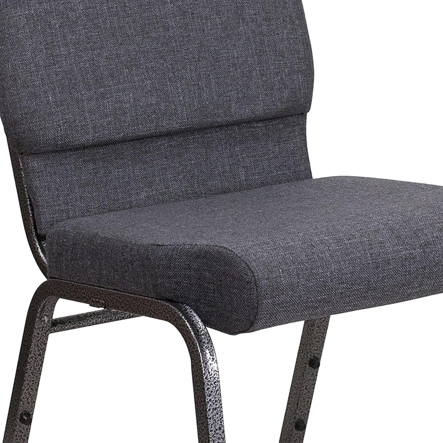FLASH FURNITURE HERCULES Series 18.5''W Stacking Church Chair