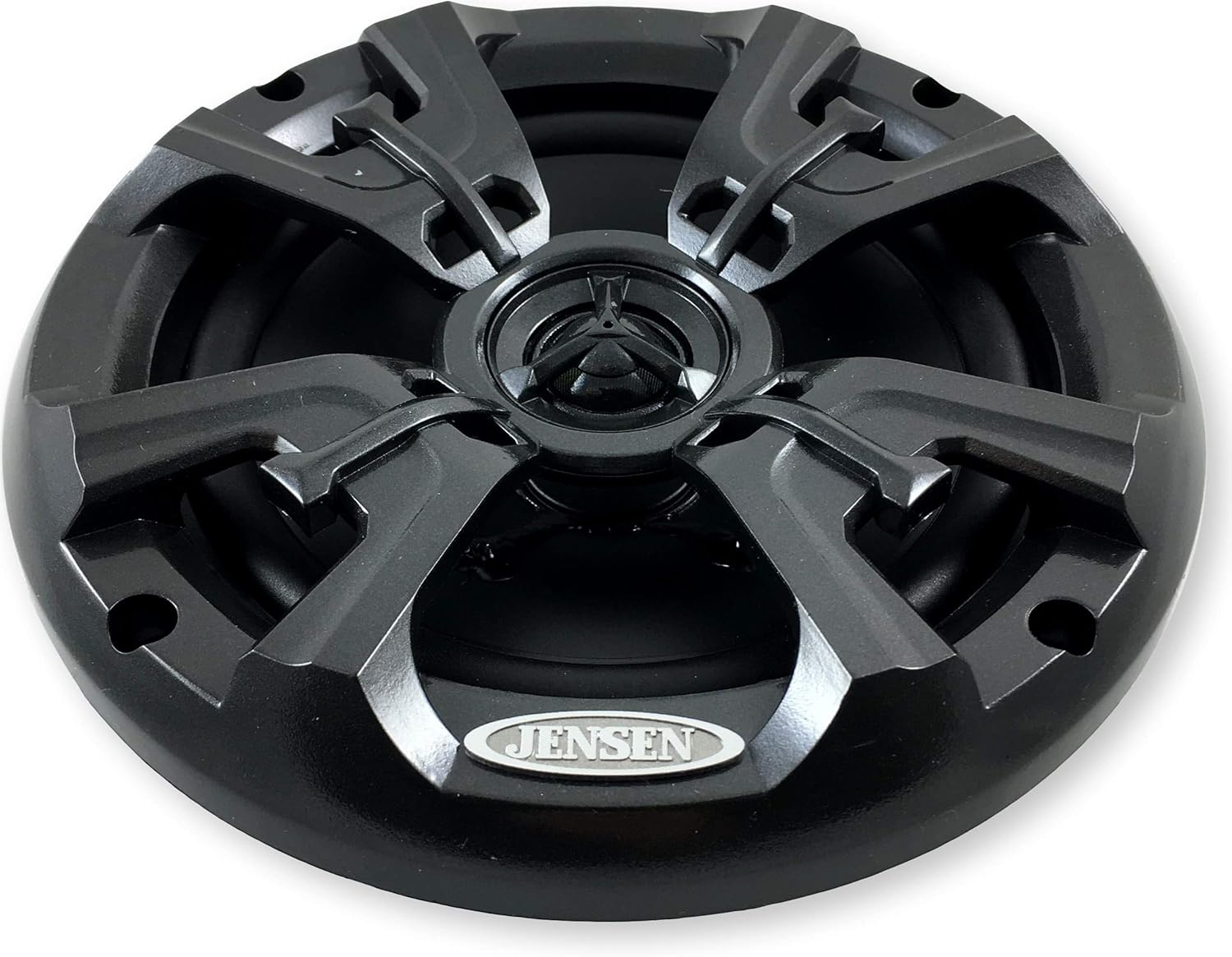 Jensen MSX60RVR Marine Speakers 6.5" Coaxial Speaker, Completely Waterproof With UV Resistant Materials To Withstand