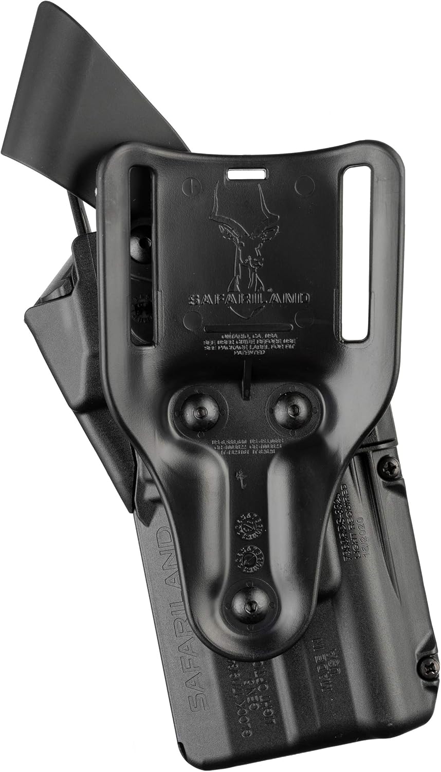 Safariland Model 7360RDS 7TS Level III Mid-Ride Holster