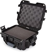 Nanuk 905 Waterproof Hard Case with Foam Insert - Black Cubed Foam Black