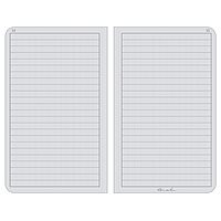 RITE IN THE RAIN Weatherproof Hardcover Pocket Notebook, Universal Rule, 160 Pages