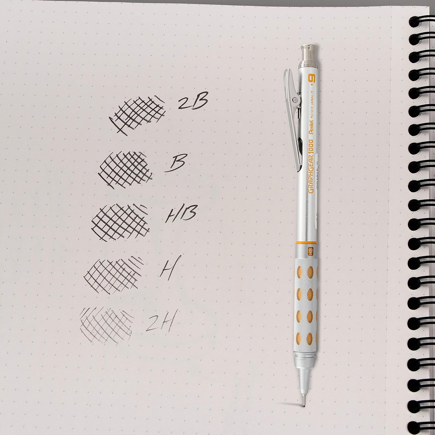 Pentel Super Hi-Polymer HB Lead Refills