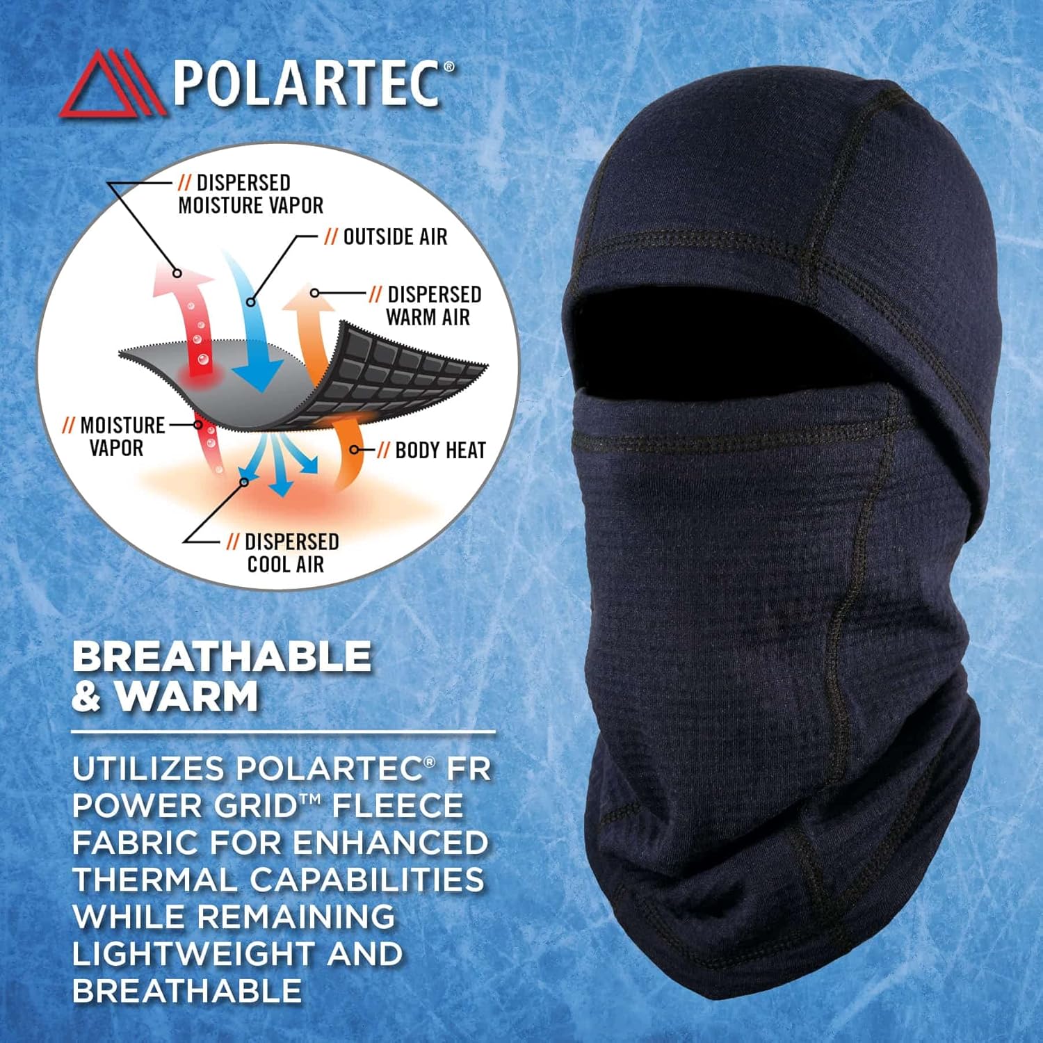 Ergodyne N-Ferno 6847 FR Balaclava Face Mask