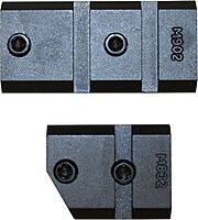 WARNE Maxima M902/832M Mauser 98 Unaltered Base, Two Piece Base Set, 6-48 Screws, Fits Mauser M98 Unaltered Guns, Matte