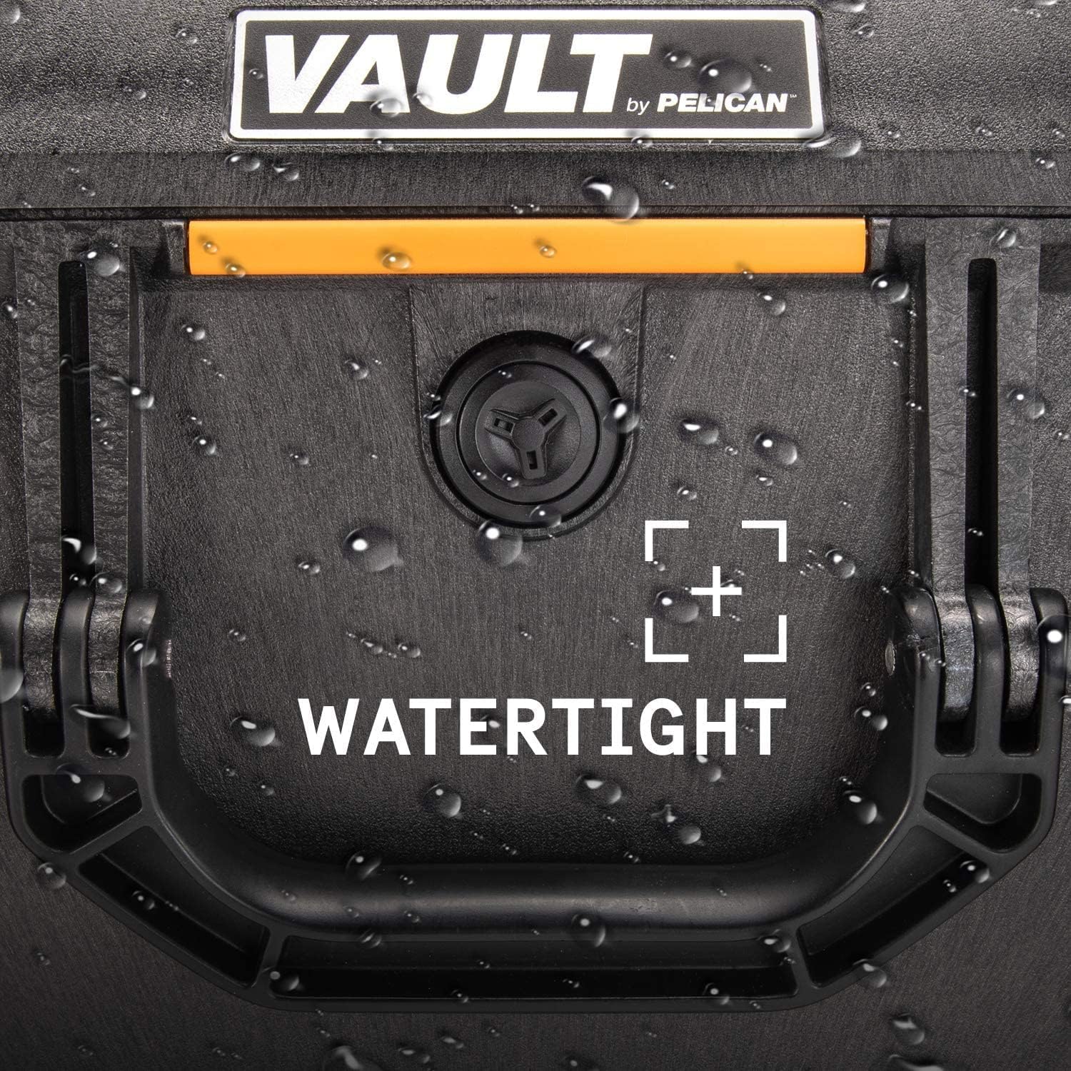 Pelican Vault V550 Hard Case (Camera, Pistol, Gear, Equipment) With Foam V550 Black