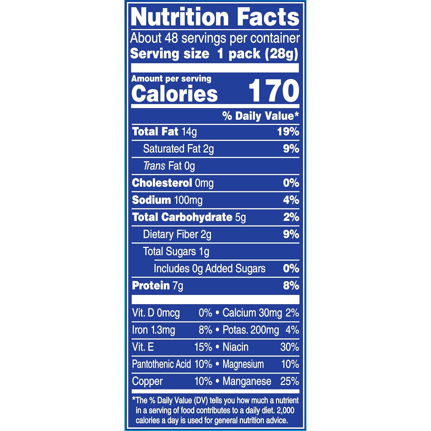 PLANTERS Salted Peanuts, 1 oz. Bags (192 Pack) - Snack Size Peanuts with Sea Salt & Simple Ingredients