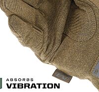 Mechanix Wear M-Pact 3 Tactical Work Gloves, Touchscreen Capable