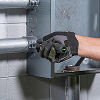 Greenlee 0153-42C 6-in-1 Multi-Tool Screwdriver with Flat-Tip, Phillips, and Hex Bits