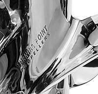 TURNING POINT PROPELLERS Express Stainless Steel Boat Propeller