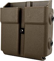 ZERO9 HOLSTERS Model 4027 Double Magazine Case for Glock 9mm/.40