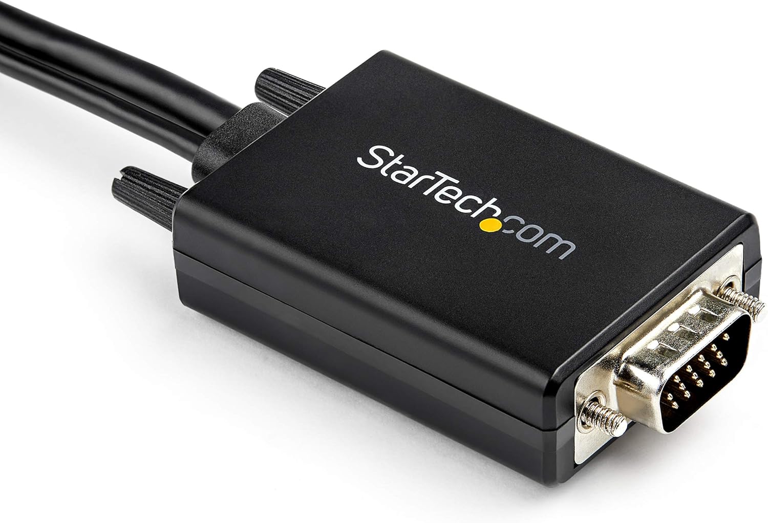 StarTech.com VGA to HDMI Converter Cable with USB Audio Support & Power - Analog to Digital Adapter - 1080p Male to Male