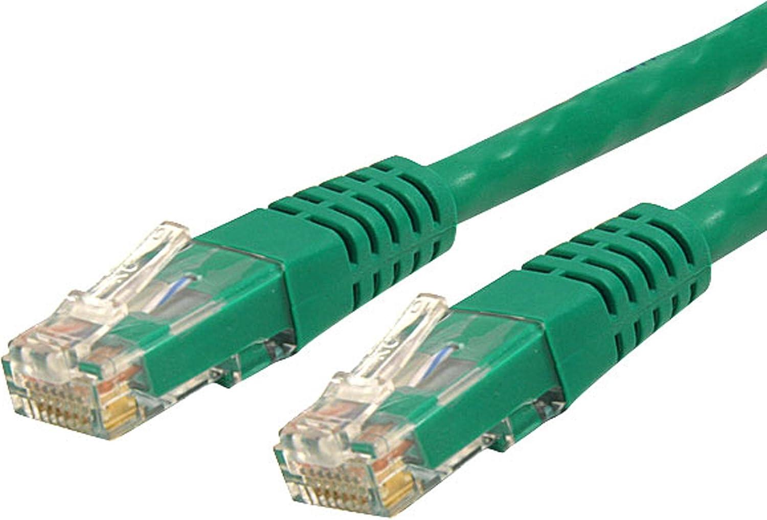 Tripp Lite Cat5e 350MHz Molded Patch Cable (RJ45 M/M) - Green, 7-ft.(N002-007-GN)