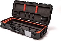 NANUK 991 Bow Case with Automatic Pressure Release Valve and PowerClaw Superior Latching System for Transporting and Storing Bows and Archery Equipment (Black)