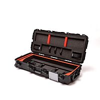 NANUK 991 Bow Case with Automatic Pressure Release Valve and PowerClaw Superior Latching System for Transporting and Storing Bows and Archery Equipment (Black)