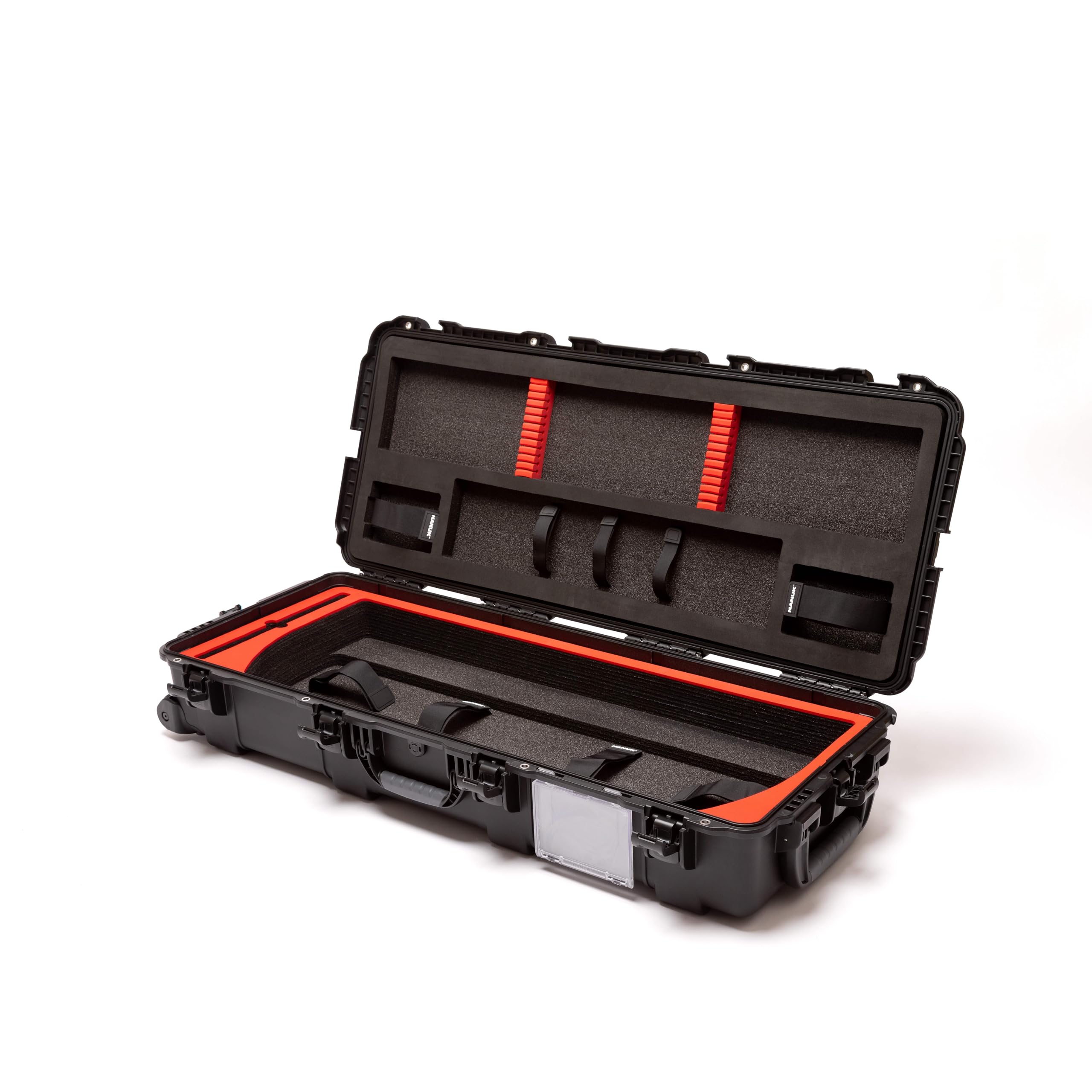 NANUK 991 Bow Case with Automatic Pressure Release Valve and PowerClaw Superior Latching System for Transporting and Storing