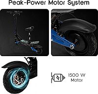 LUCKYLIANG DS01 Electric Bike for Adults – 500W (750W Peak) Motor, 48V 13Ah Battery, 45KM/H Max Speed, 35–45KM Range, 26″ Carbon Steel Frame, Dual Disc Brakes, 7-Speed Shimano Gear, Front