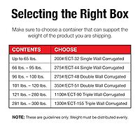 Aviditi 26155 Corrugated Box, 26" Length x 15" Width x 5" Height, Kraft (Bundle of 20)