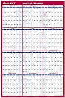 AT-A-GLANCE Reversible Erasable Wall Calendar, Vertical/Horizontal