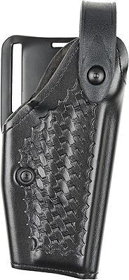 SAFARILAND 6280 SLS Mid-Ride Level II Retention Duty Holster for S&W M&P 9/.40 with Light