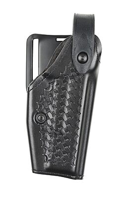 SAFARILAND 6280 SLS Mid-Ride Level II Retention Duty Holster for S&W M&P 9/.40 with Light