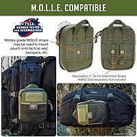 MAXPEDITION Beefy Pocket Organizer MOLLE-Compatible 1000D Nylon Tactical Pouch