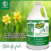 OdoBan Professional Series Ready-to-Use Air Spring Fresh Liquid Air Freshener, Spring Fresh Scent, 1 Gallon