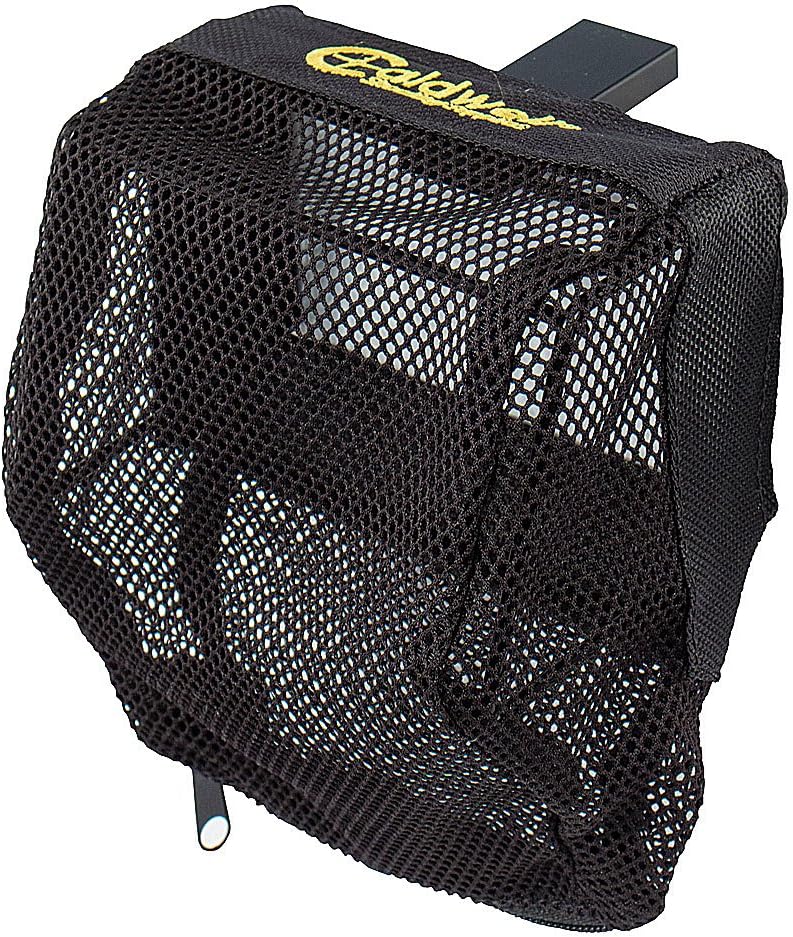 Caldwell Pic Rail Brass Catcher with Picatinny Mount and Heat Resistant Mesh Brass Catcher with Mount