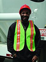 MCR Safety V200 Polyester Mesh General Purpose Safety Vest