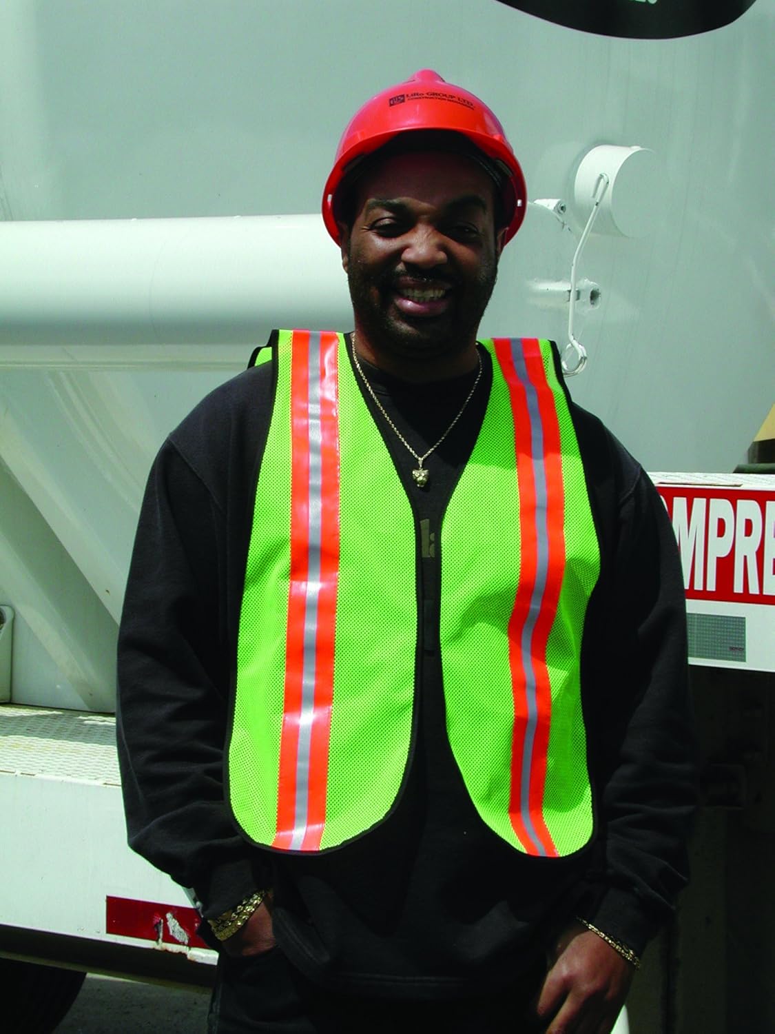 MCR Safety V200 Polyester Mesh General Purpose Safety Vest