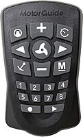 MotorGuide 8M0092071 Xi Series Pinpoint GPS Navigation Remote Replacement — For Xi3 and Xi5 Trolling Motors Includes Lanyard