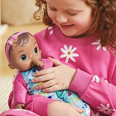 Baby Alive Soft 'n Cute Doll - Brown Hair