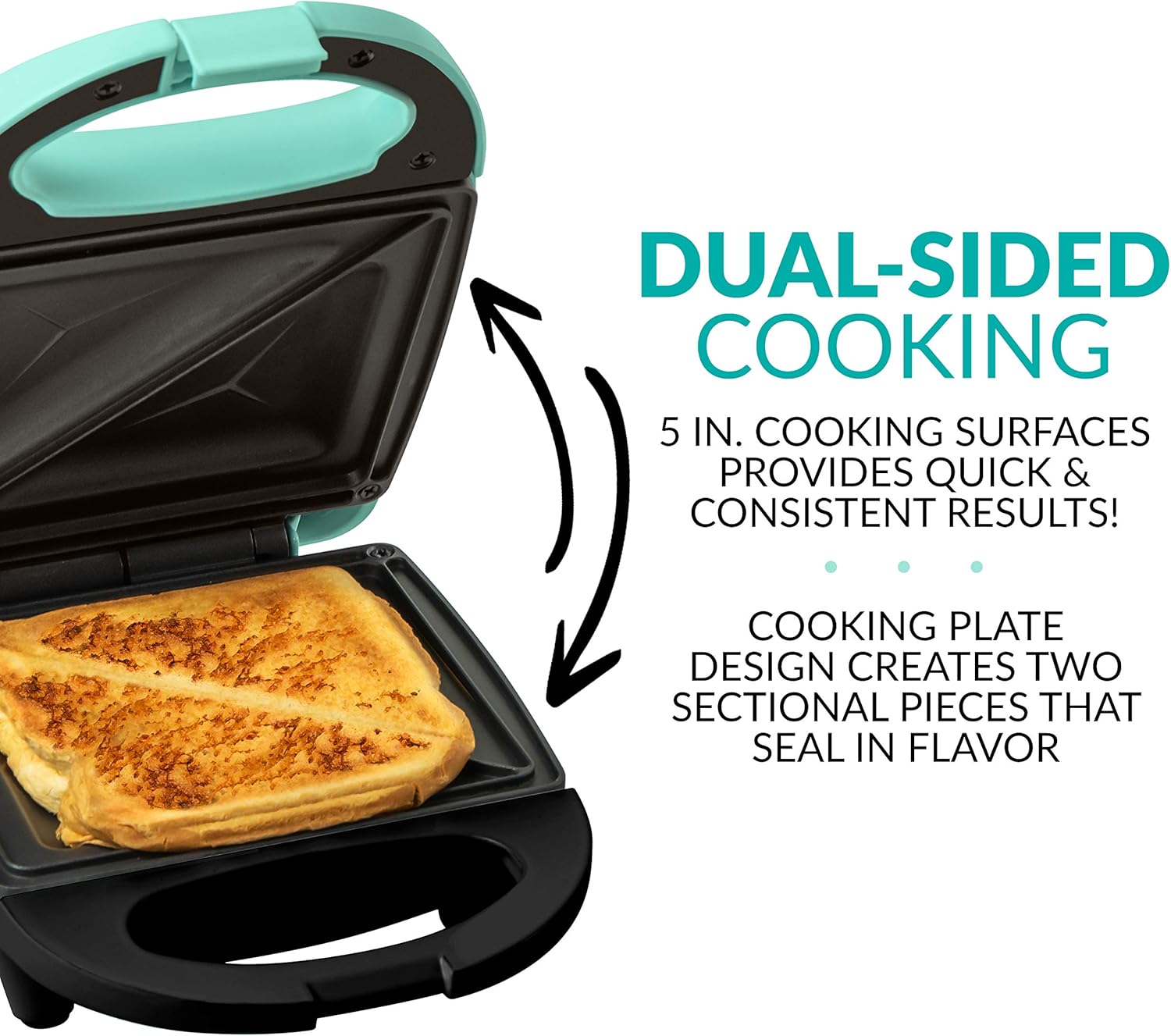 Nostalgia MyMini Personal Sandwich Maker & Electric Skillet