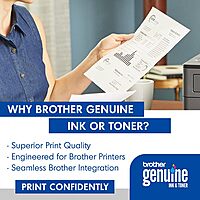 Brother Genuine High Yield Toner Cartridge, TN850, Replacement Black Toner, Page Yield Up to 8,000 Pages