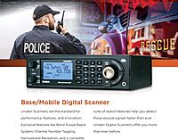 Uniden Bearcat BCD260DN Base/Mobile Digital Scanner, Performance Features, Band Scope Rapid System/Channel Number Tagging
