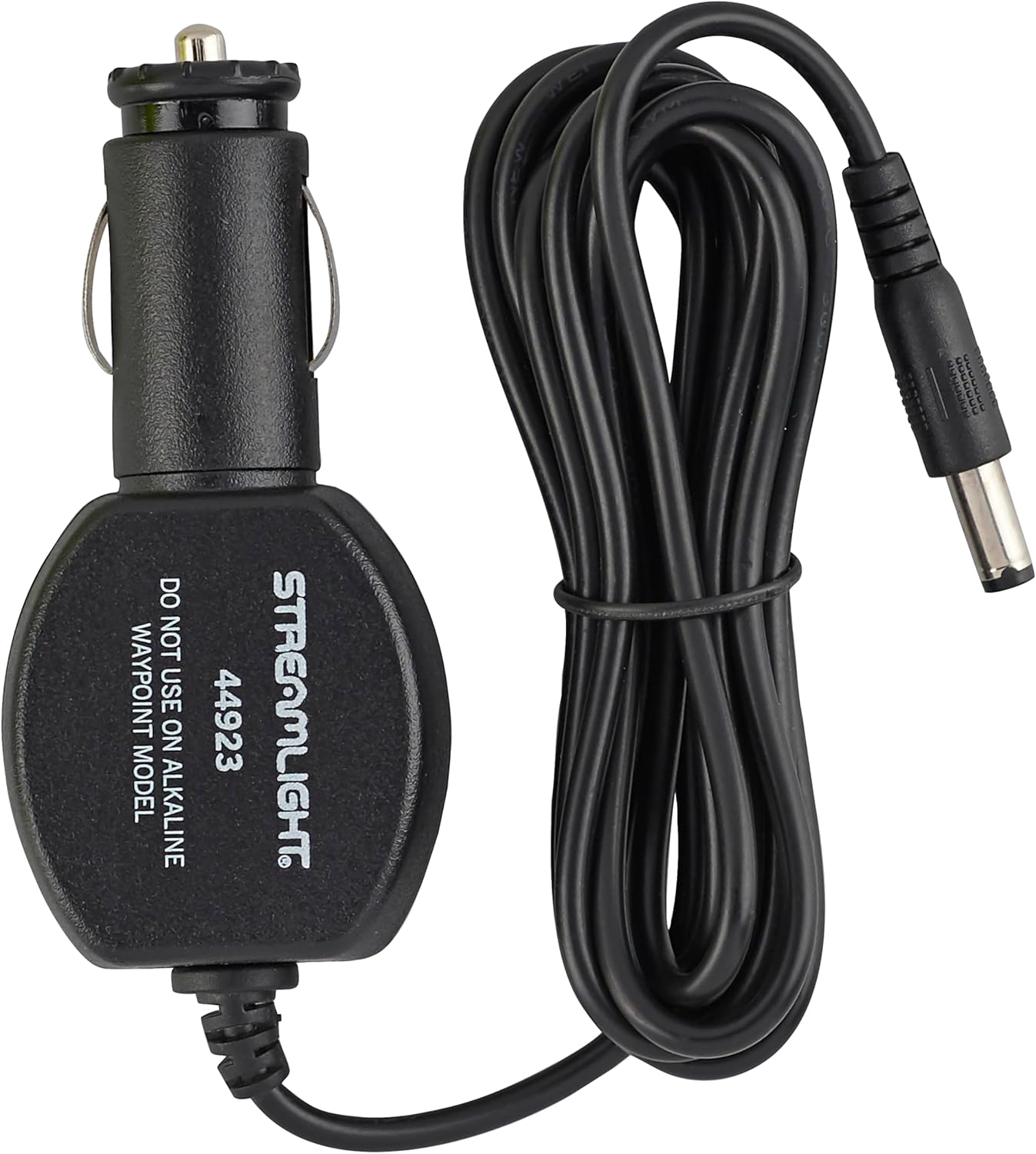 Streamlight 44923 12V DC Cord - Waypoint 300/Super Siege/BearTrap/Li-ion Bank Charger