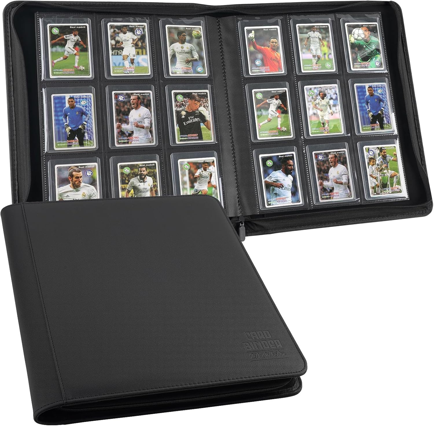 TOPLOADER BINDER 9-POCKET 288 SLOTS