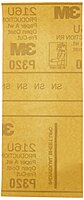 3MO 3M Gold Abrasive Sheet 216U, 3-2/3 in x 9 in, 100 Sheets