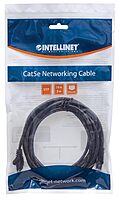 Intellinet Network Patch Cable Cat5e/Cat6 RJ45 Male to Male U/UTP CCA