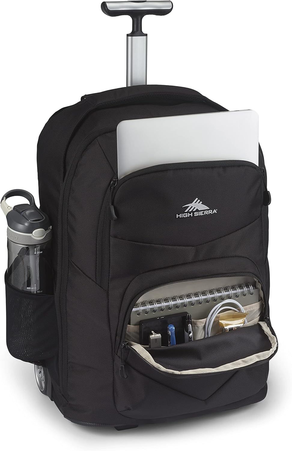 High Sierra Wheeled Backpack With 15.6in Laptop Pocket