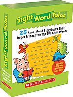 Sight Word Tales Printed Book Box Set - Scholastic