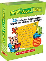 Sight Word Tales Printed Book Box Set - Scholastic