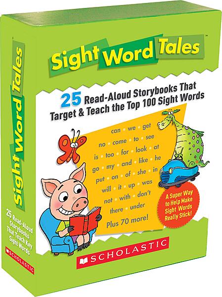 Sight Word Tales Printed Book Box Set - Scholastic