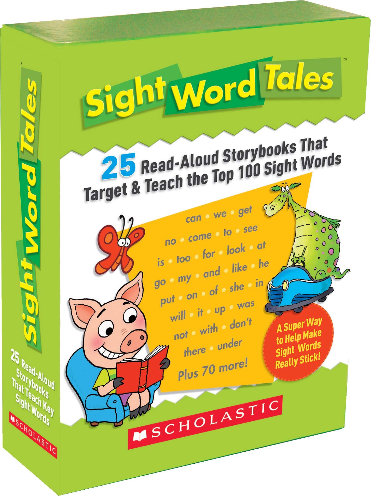 Sight Word Tales Printed Book Box Set - Scholastic