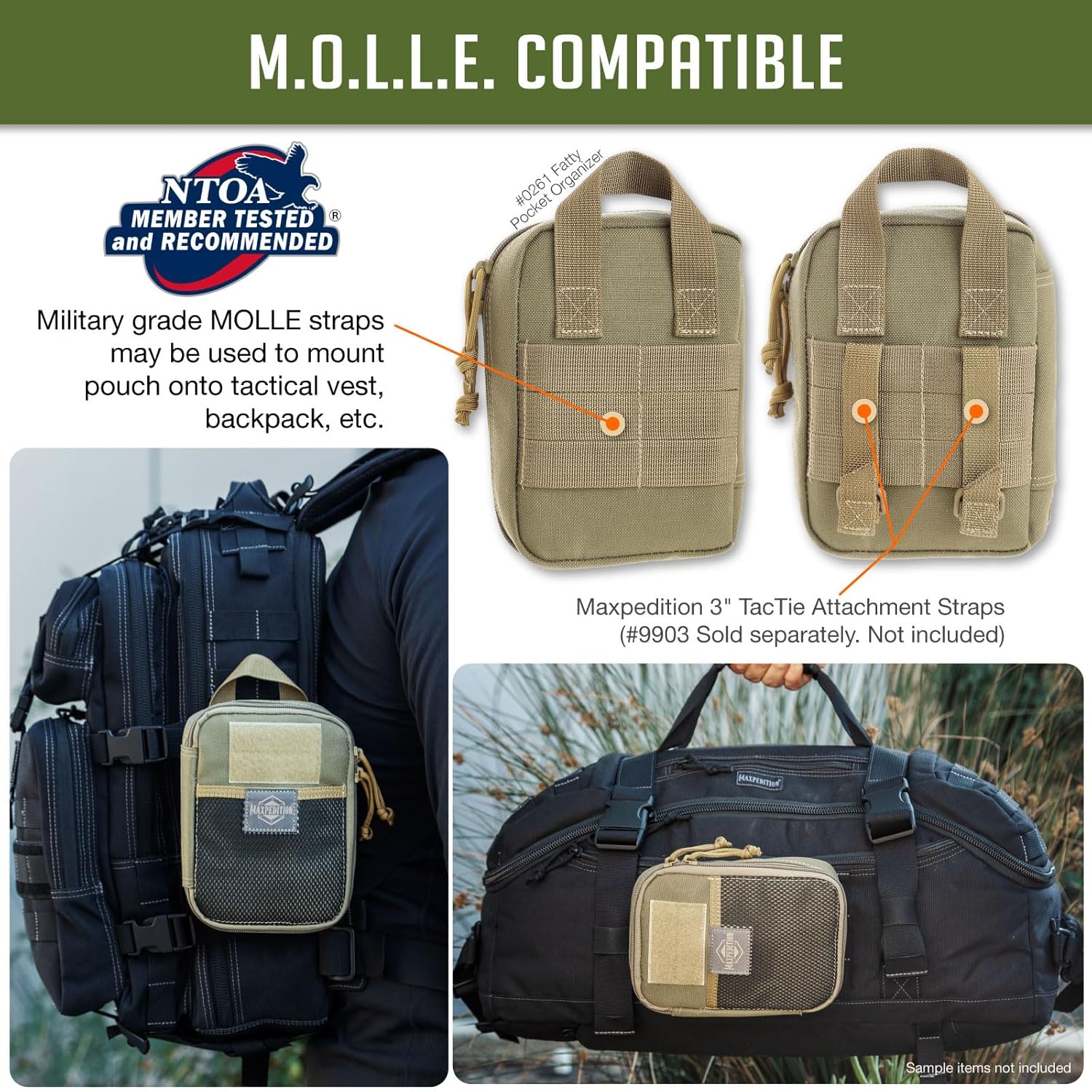 MAXPEDITION Fatty Pocket Organizer